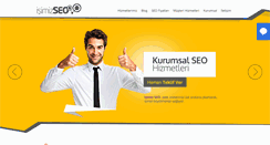 Desktop Screenshot of isimizseo.com